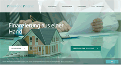 Desktop Screenshot of friedland-finanz.de